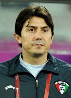 الصربي جوران المدير الفني للمنتخب الكويتي