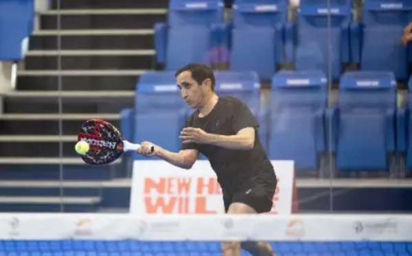 من منافسات الدورة