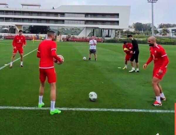 من التدريبات