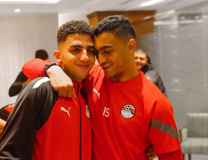 كوكا مع مصطفى محمد