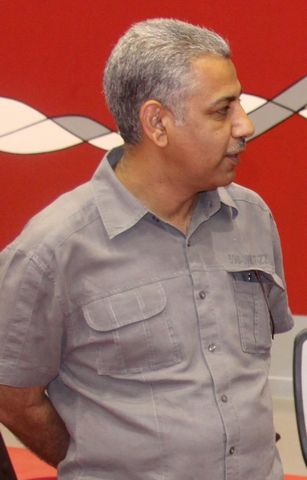 إبراهيم سيادي عضو مجلس إدارة الاتحاد ومدير المنتخبات