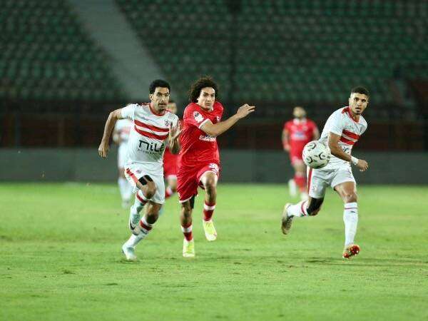 الزمالك وفيوتشر - أرشيفية