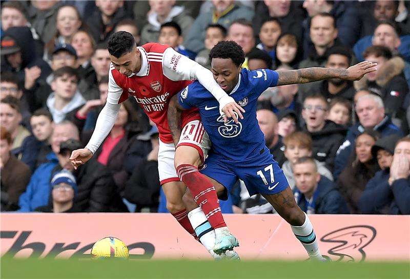 من لقاء سابق بين آرسنال وتشيلسي