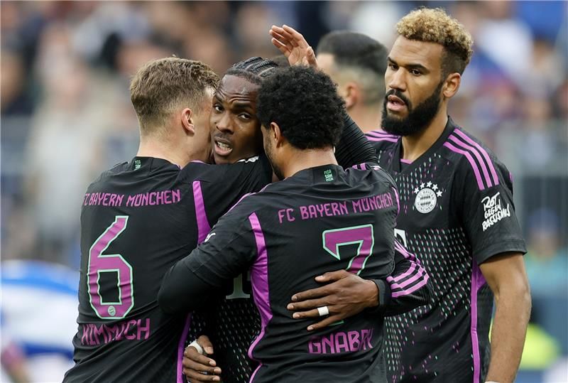 لاعبو بايرن ميونخ