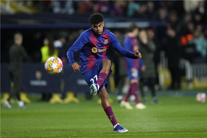 لامين يامال