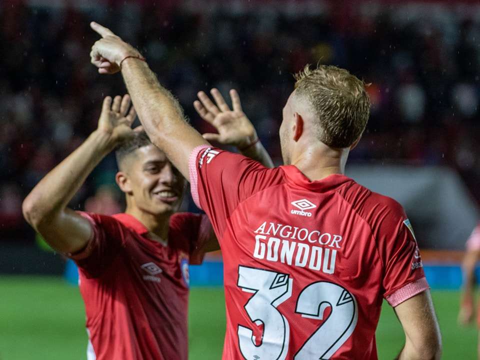 من المواجهة