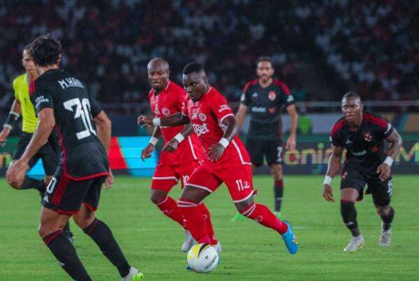 من مباراة سابقة بين الفريقين