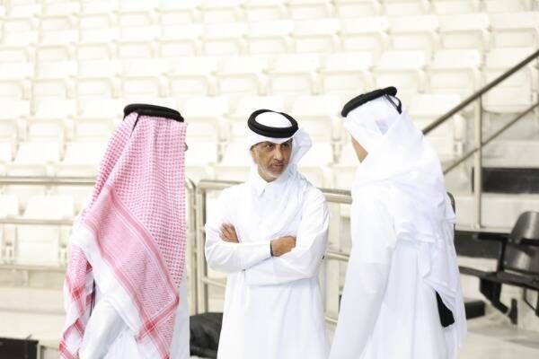 من تدريبات المنتخب