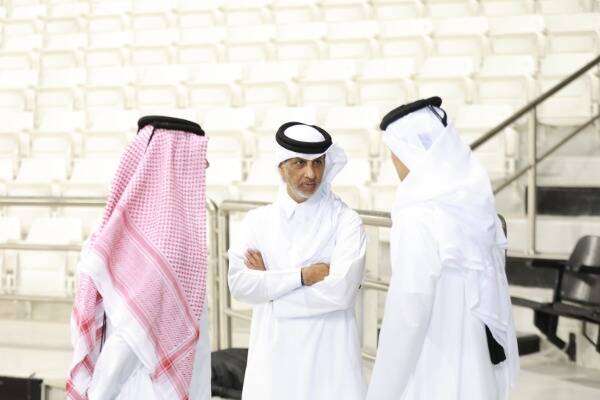 من تدريبات المنتخب