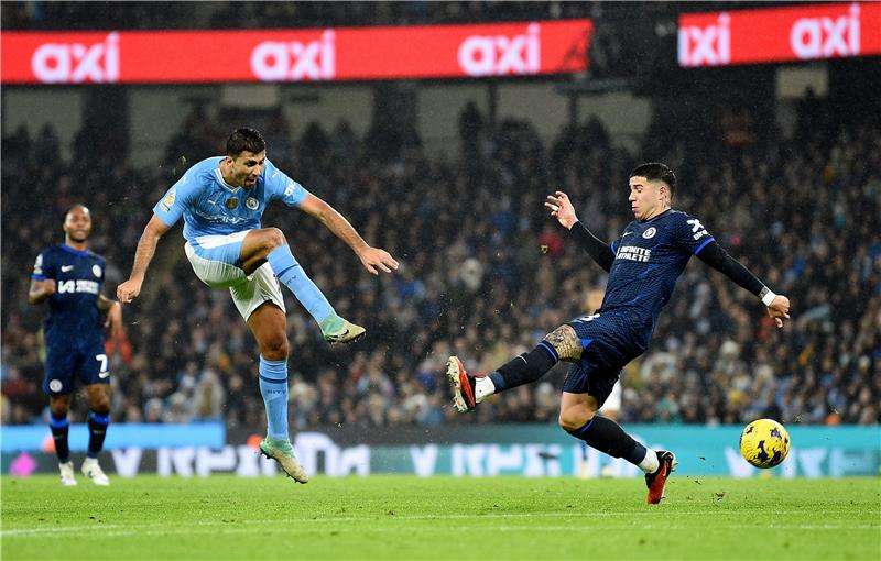 السيتي وتشيلسي (مواجهة سابقة)