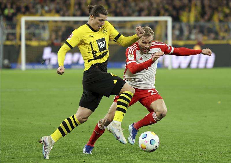 من مباراة سابقة بين الفريقين