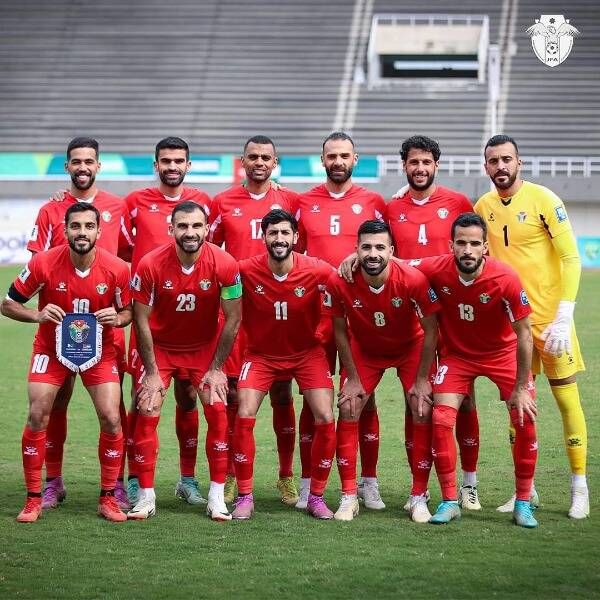 لاعبو منتخب الأردن