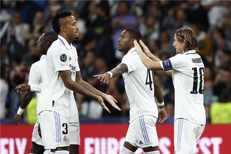 ألابا وسط لاعبي ريال مدريد