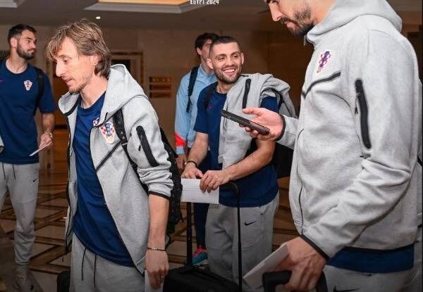 من وصول بعثة كرواتيا