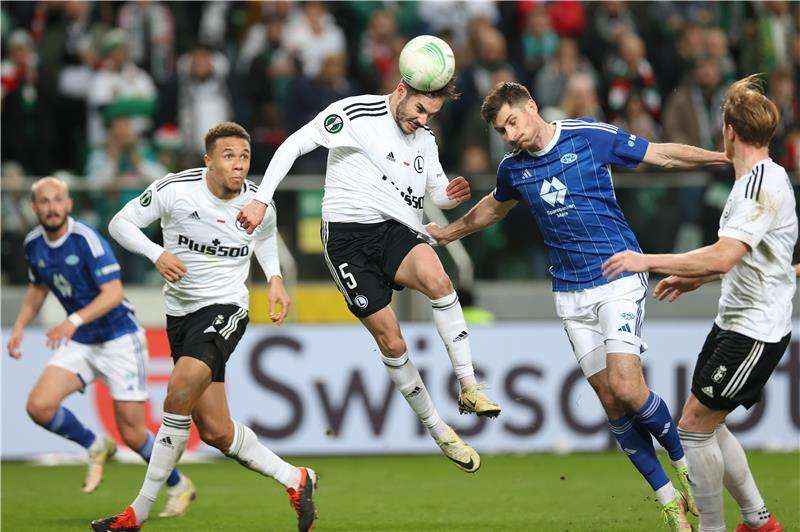 من لقاء ليجيا وارسو ومولده