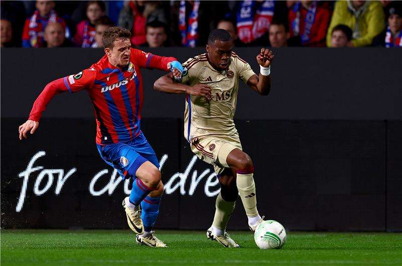 من مواجهة فيكتوريا بلزن أمام سيرفيت جنيف