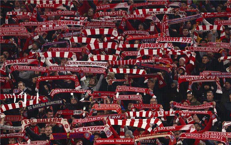 جماهير بايرن ميونخ