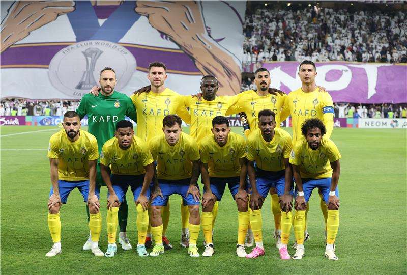 لاعبو النصر
