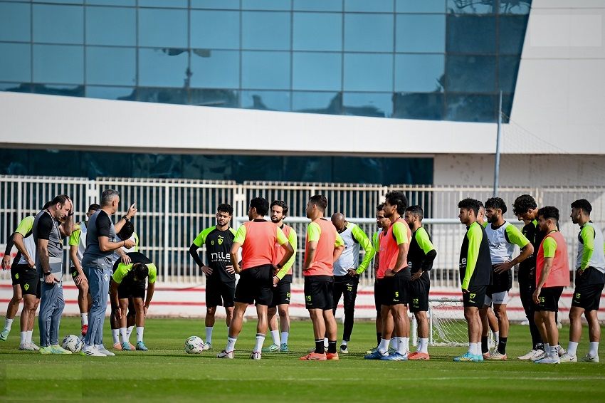 من مران الزمالك