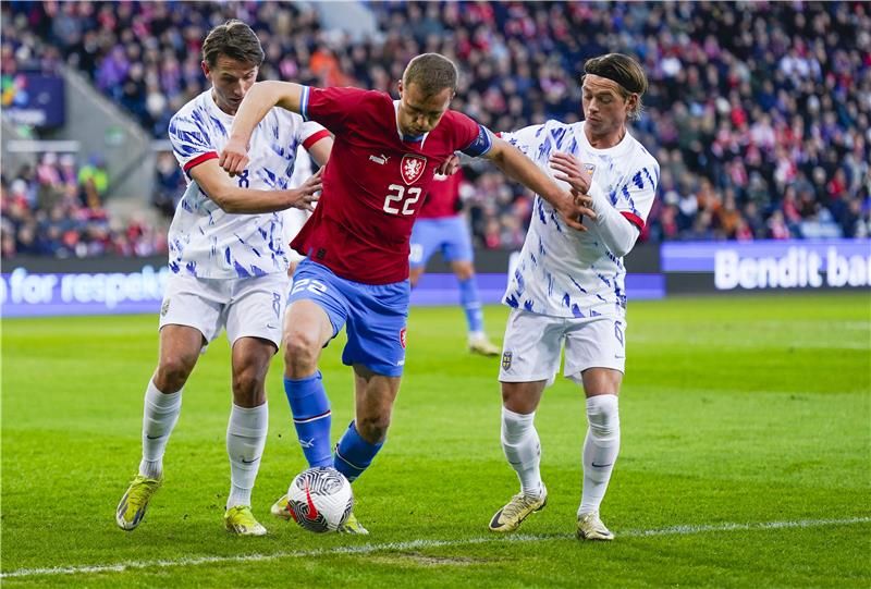 جانب من المباراة