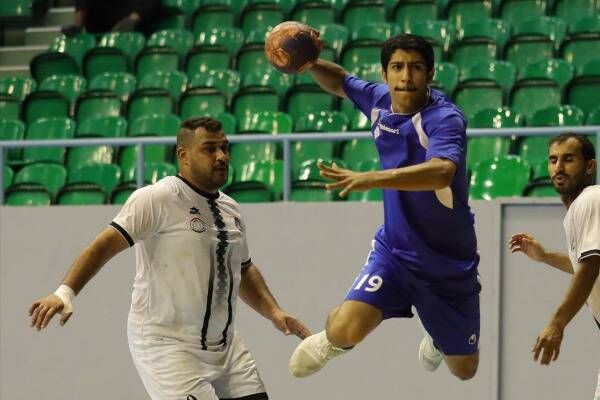 جانب من المباراة