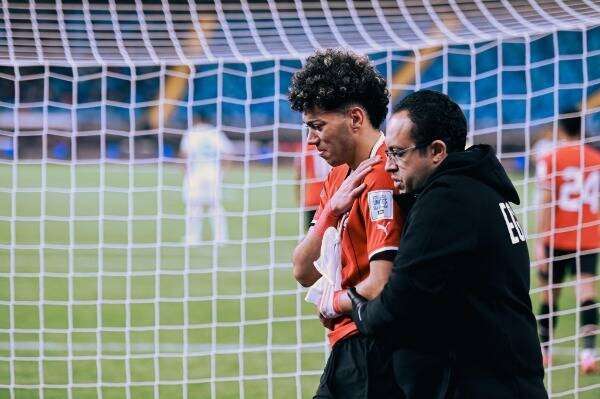 إمام عاشور بعد إصابته