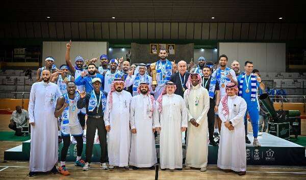 جانب من التتويج