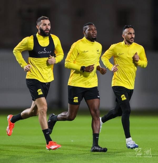 من مران اتحاد جدة