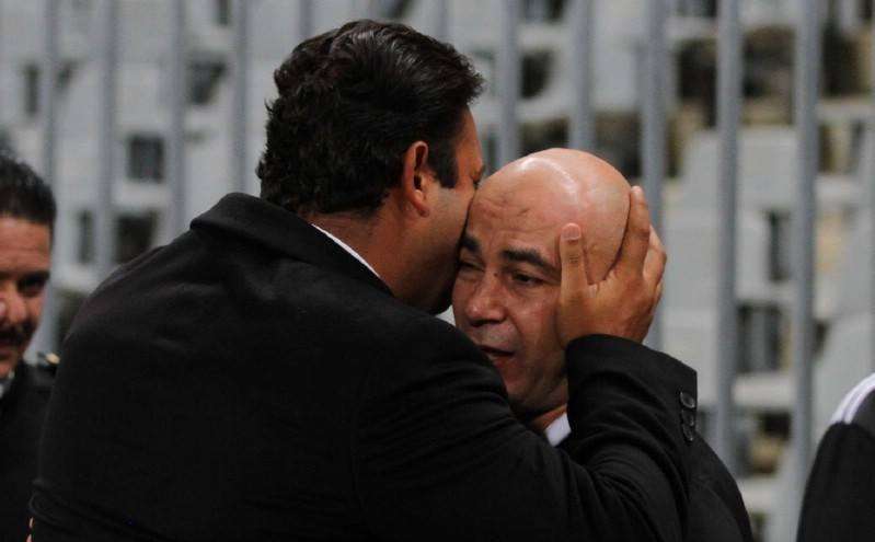 ميدو مع حسام حسن