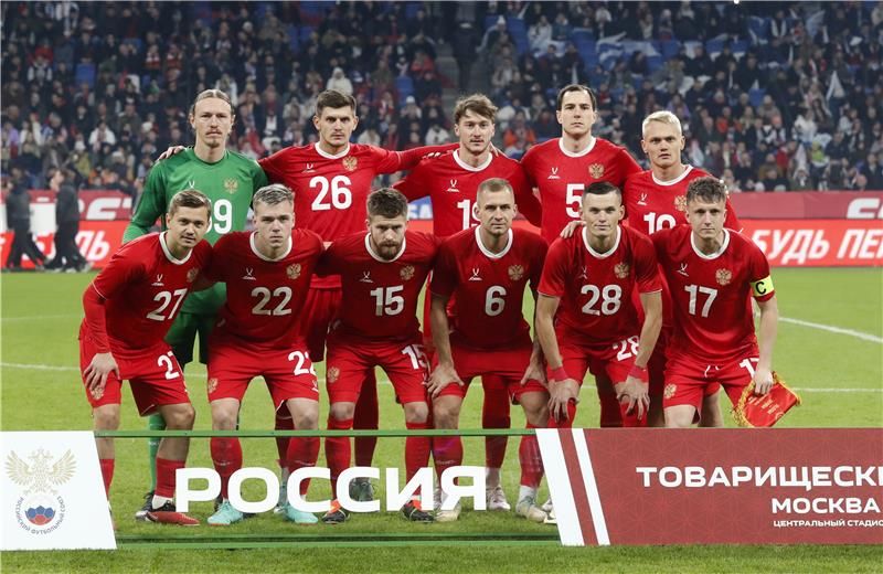 المنتخب الروسي
