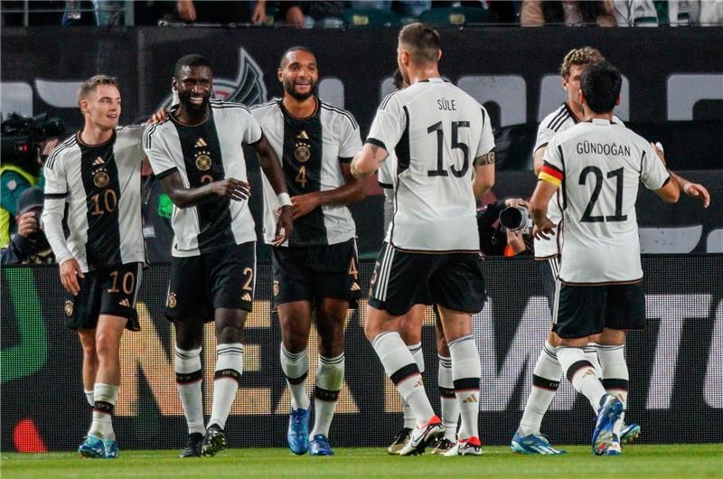 لاعبو منتخب ألمانيا