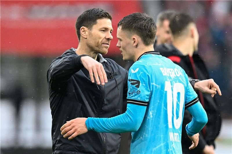 فلوريان فريتز مع ألونسو