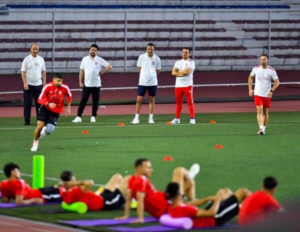 جانب من المران