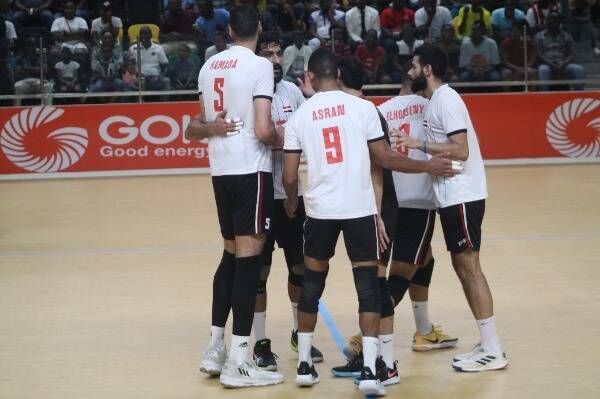 منتخب مصر للطائرة