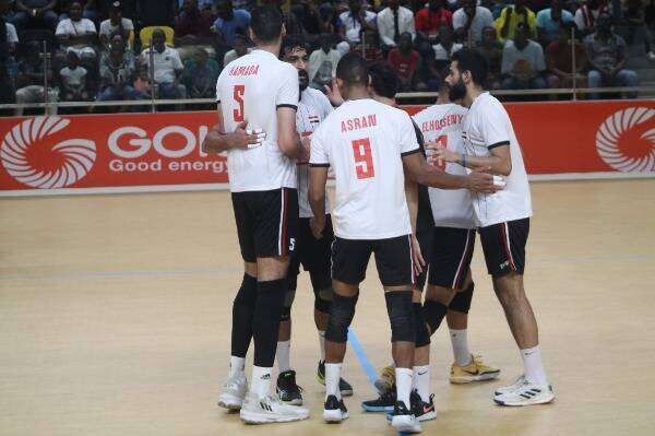 منتخب مصر للطائرة