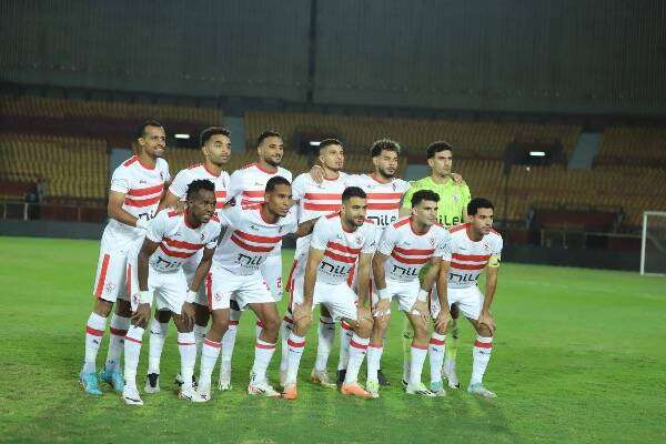 لاعبو الزمالك