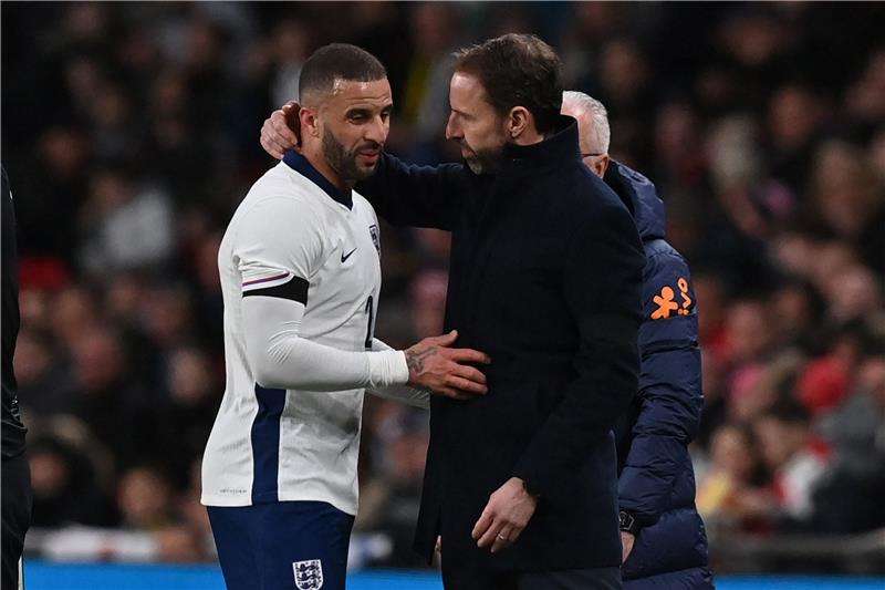 ساوثجيت وكايل ووكر