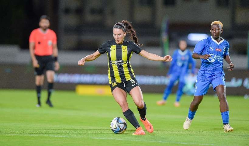 من لقاء الاتحاد والهلال