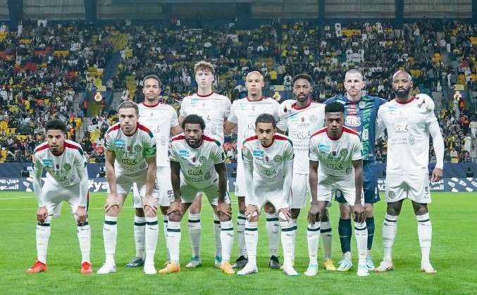 لاعبو الاتفاق