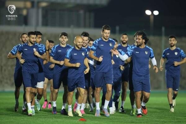 لاعبو منتخب سوريا - صور رسمية