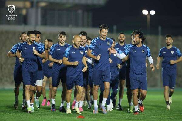 لاعبو منتخب سوريا - صور رسمية