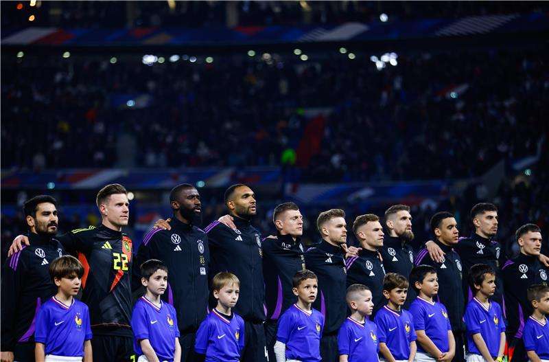 لاعبو منتخب ألمانيا