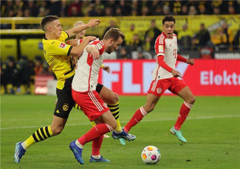 من مباراة سابقة بين الفريقين