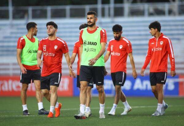 لاعبو منتخب العراق