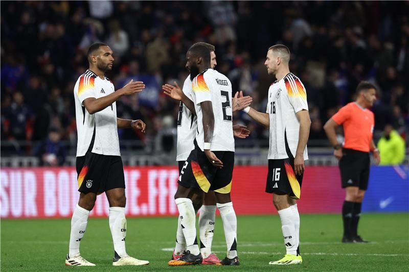 لاعبو منتخب ألمانيا