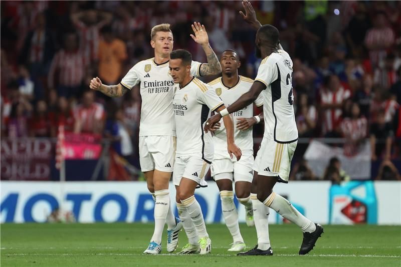 لاعبو ريال مدريد