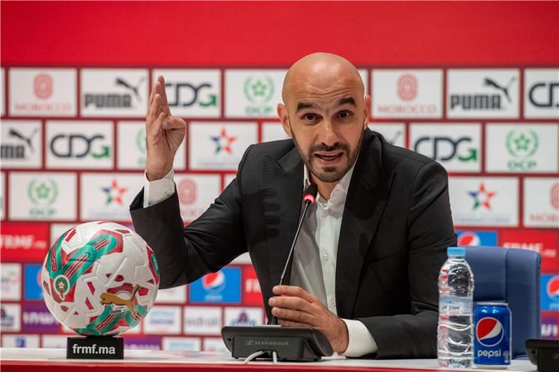 وليد الركراكي