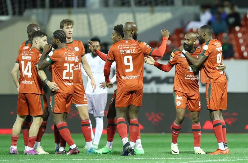 لاعبو الاتفاق