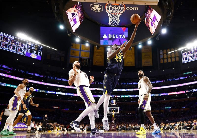 من مباراة ليكرز وبيسرز