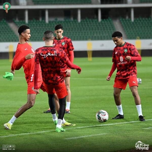 لاعبو المغرب